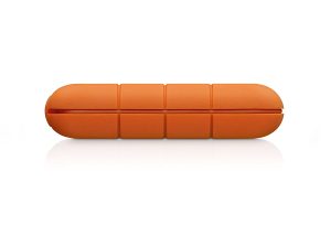 LaCie Rugged RAID 4TB, Thunderbolt and USB 3.0 Portable Hard Drive (STFA4000400) - Image 2