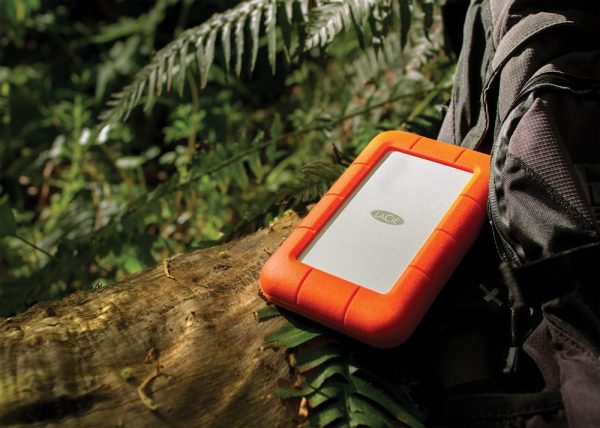 LaCie Rugged 2TB Thunderbolt and USB 3.0 Portable Hard Drive (STEV2000400) - Image 6