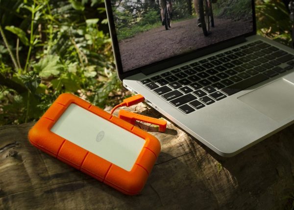 LaCie Rugged 2TB Thunderbolt and USB 3.0 Portable Hard Drive (STEV2000400) - Image 7