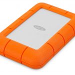LaCie Rugged Mini 4TB USB 3.0 / USB 2.0 Portable Hard Drive (LAC9000633)