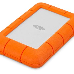 LaCie Rugged Mini 4TB USB 3.0 / USB 2.0 Portable Hard Drive (LAC9000633)