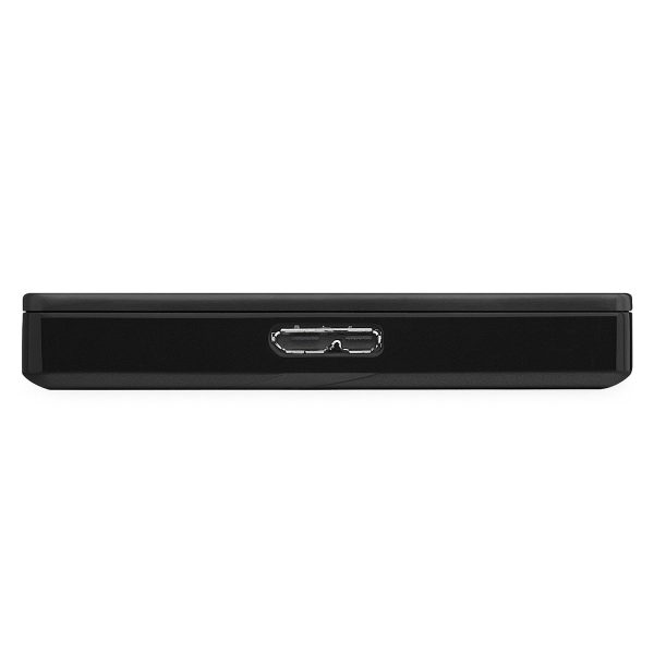 Seagate Backup Plus Slim 1TB Portable External Hard Drive USB 3.0, Black (STDR1000300) - Image 5