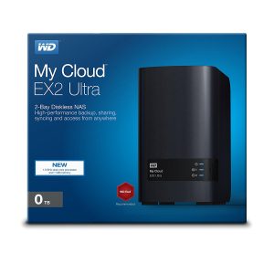 WD Diskless My Cloud EX2 Ultra Network Attached Storage - NAS ( 2 BAY NAS WD ) - Image 5