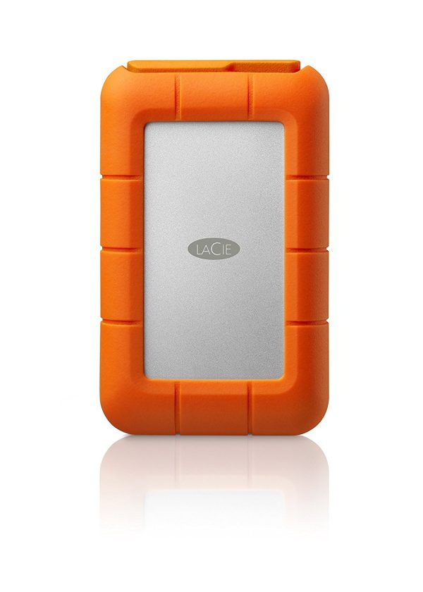 LaCie Rugged RAID 4TB, Thunderbolt and USB 3.0 Portable Hard Drive (STFA4000400) - Image 8