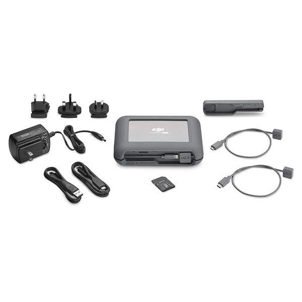 819IJrKIf9L._SL1500_ LaCie DJI Copilot BOSS Computer-Free in-Field Direct Backup and Power Bank with SD Reader, 2000GB ( STGU2000400 ) - Image 10