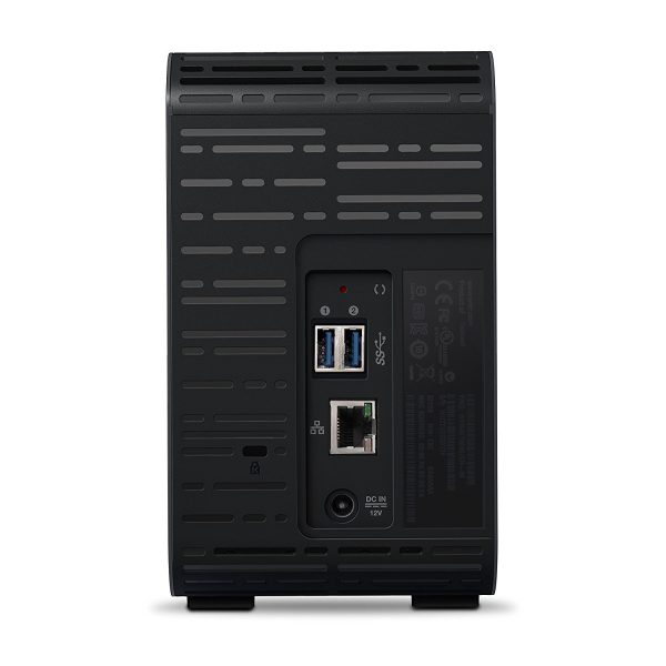 WD Diskless My Cloud EX2 Ultra Network Attached Storage - NAS ( 2 BAY NAS WD ) - Image 2