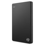 Seagate Backup Plus Slim 1TB Portable External Hard Drive USB 3.0, Black (STDR1000300)