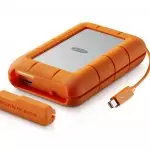 LaCie Rugged RAID 4TB, Thunderbolt and USB 3.0 Portable Hard Drive (STFA4000400)