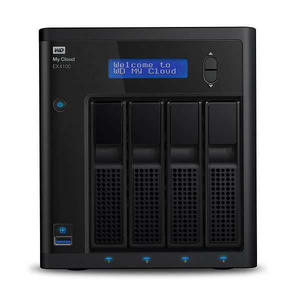 WD My Cloud EX4100 Diskless Expert Series 4-Bay Network Attached Storage ( 4 BAY NAS WD ) - Image 2