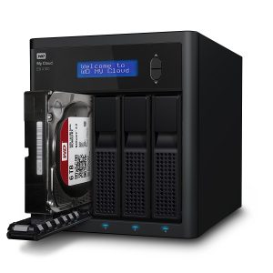 WD My Cloud EX4100 Diskless Expert Series 4-Bay Network Attached Storage ( 4 BAY NAS WD )