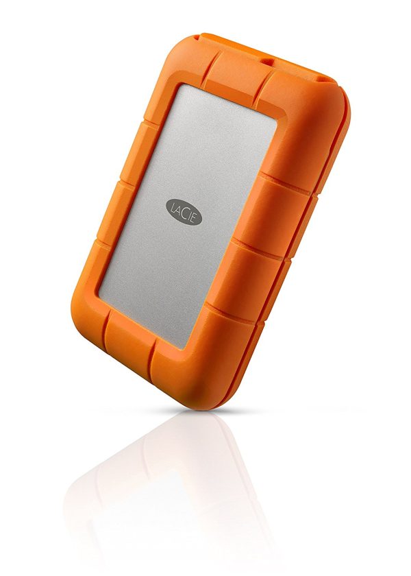 LaCie Rugged RAID 4TB, Thunderbolt and USB 3.0 Portable Hard Drive (STFA4000400) - Image 4