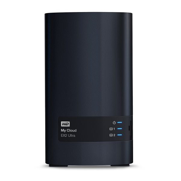 WD Diskless My Cloud EX2 Ultra Network Attached Storage - NAS ( 2 BAY NAS WD ) - Image 4