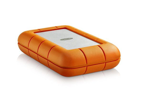 LaCie Rugged RAID 4TB, Thunderbolt and USB 3.0 Portable Hard Drive (STFA4000400) - Image 6