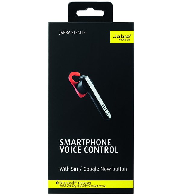 Jabra Stealth Bluetooth Headset - Black - Image 6