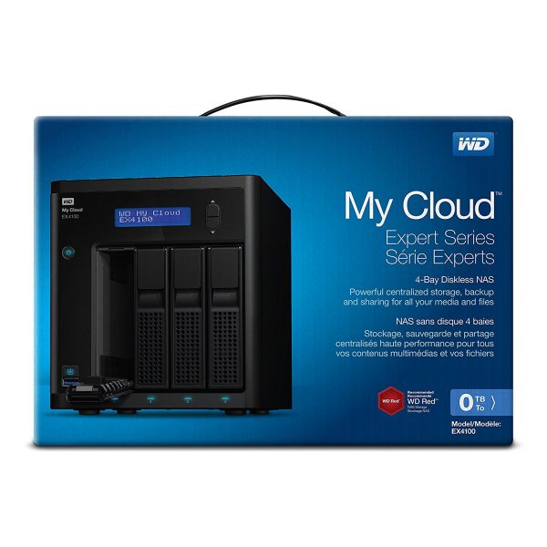 WD My Cloud EX4100 Diskless Expert Series 4-Bay Network Attached Storage ( 4 BAY NAS WD ) - Image 5