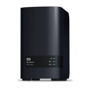 WD Diskless My Cloud EX2 Ultra Network Attached Storage - NAS ( 2 BAY NAS WD )