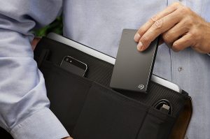 Seagate Backup Plus Slim 1TB Portable External Hard Drive USB 3.0, Black (STDR1000300) - Image 8