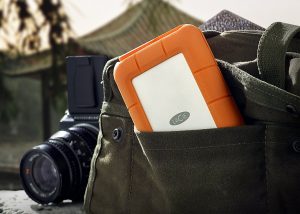 LaCie Rugged RAID 4TB, Thunderbolt and USB 3.0 Portable Hard Drive (STFA4000400) - Image 7