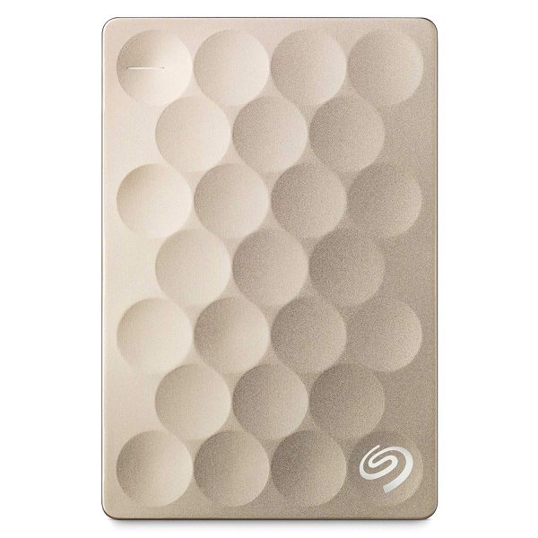 Seagate Backup Plus Ultra Slim 2TB Portable External Hard Drive, USB 3.0 Gold (STEH2000101) - Image 8