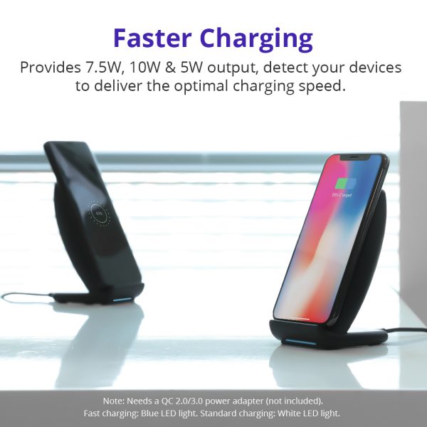 Tronsmart WC05 10W / 7.5W / 5W Dual Coil Fast Wireless Charger - Image 10