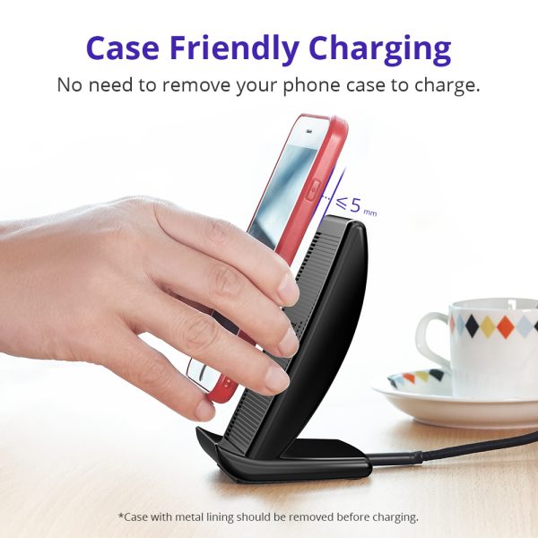 Tronsmart WC05 10W / 7.5W / 5W Dual Coil Fast Wireless Charger - Image 4