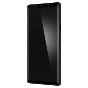 Spigen Galaxy Note 9 Glass "Glas.tR Curved HD" Black (1Pack) 599GL24507 - Image 2
