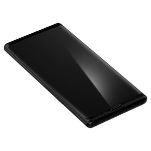 Spigen Galaxy Note 9 Glass "Glas.tR Curved HD" Black (1Pack) 599GL24507 - Image 3