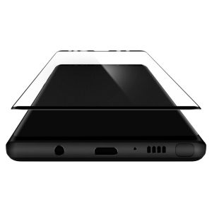 Spigen Galaxy Note 9 Glass "Glas.tR Curved HD" Black (1Pack) 599GL24507 - Image 5