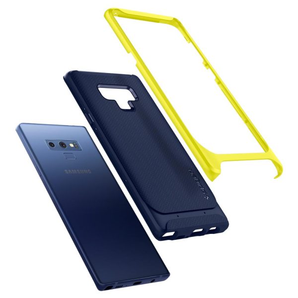 Samsung Galaxy Note 9  Spigen Original Neo Hybrid Dual Layer Case - Ocean Blue - Image 3