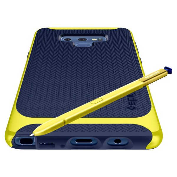 Samsung Galaxy Note 9  Spigen Original Neo Hybrid Dual Layer Case - Ocean Blue - Image 5