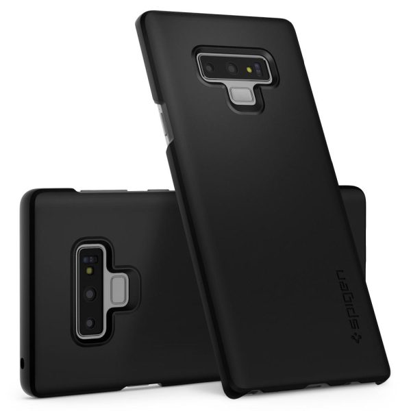 Spigen Galaxy Note 9 Case Thin Fit Black 599CS24566 - Image 2