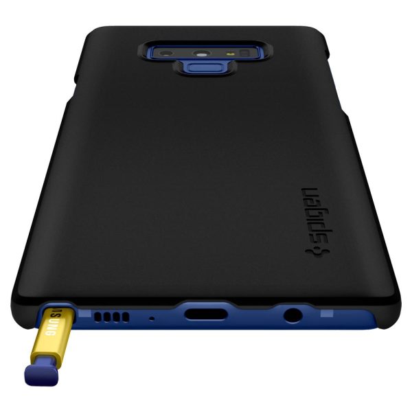 Spigen Galaxy Note 9 Case Thin Fit Black 599CS24566 - Image 5