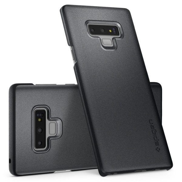 Spigen Galaxy Note 9 Case Thin Fit Graphite Gray 599CS24567 - Image 3