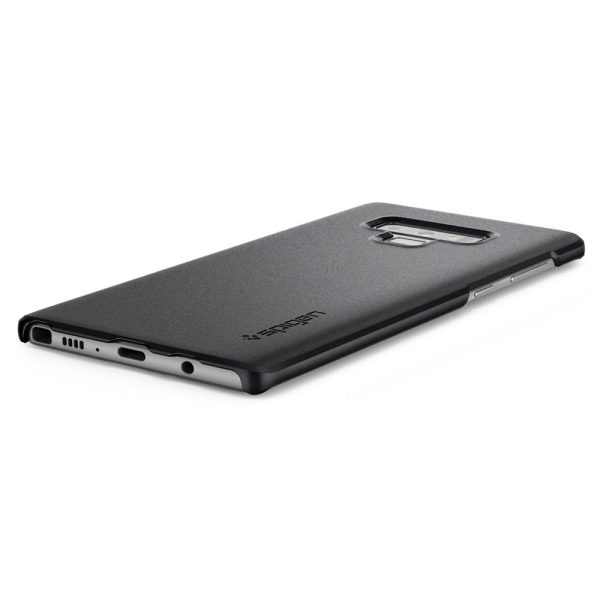 Spigen Galaxy Note 9 Case Thin Fit Graphite Gray 599CS24567 - Image 4