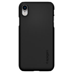 iPhone XR Thin Fit Spigen Case Black 064CS24864 - Image 9