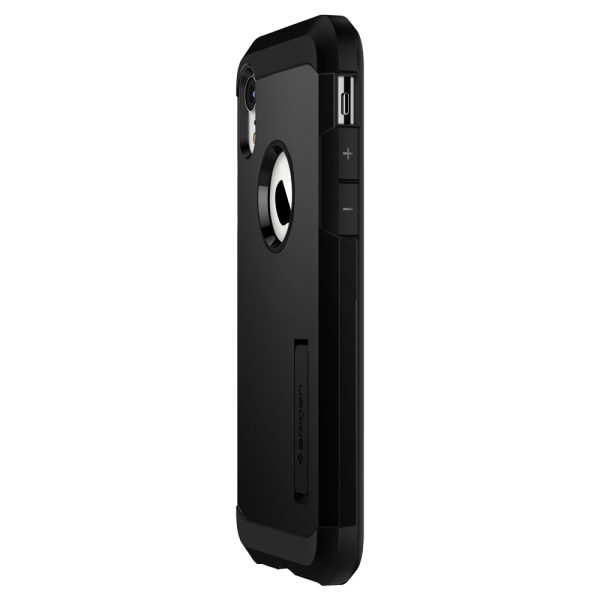 iPhone XR Tough Armor Case Spigen Black - Image 4