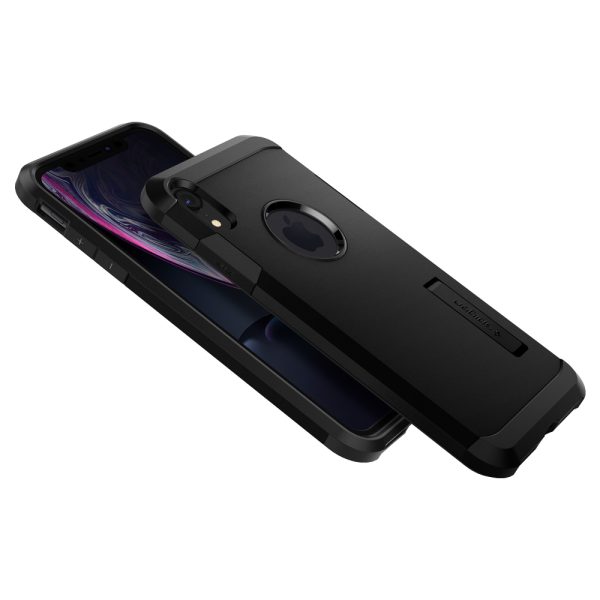 iPhone XR Tough Armor Case Spigen Black - Image 6