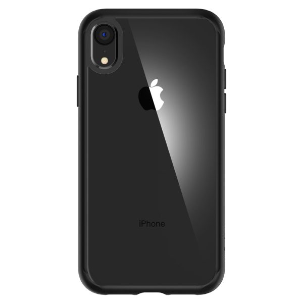 iPhone XR Ultra Hybrid Case Spigen Matte Black - Image 2