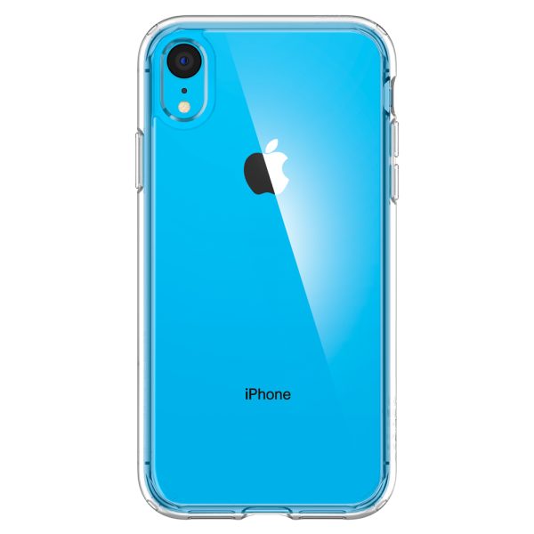 iPhone XR Ultra Hybrid Case Spigen Crystal Clear - Image 7