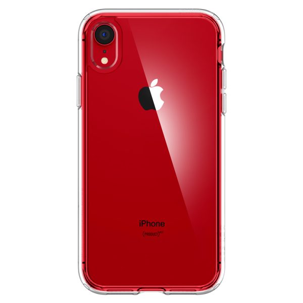 iPhone XR Ultra Hybrid Case Spigen Crystal Clear - Image 9