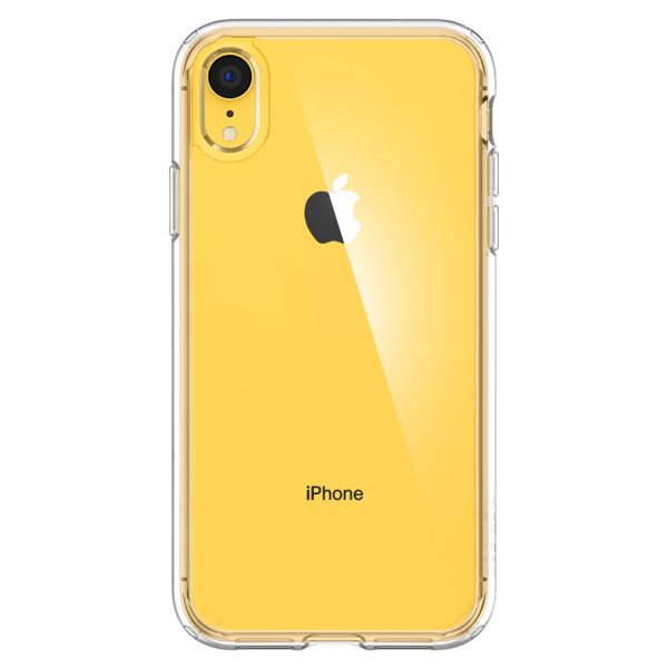 iPhone XR Ultra Hybrid Case Spigen Crystal Clear - Image 11