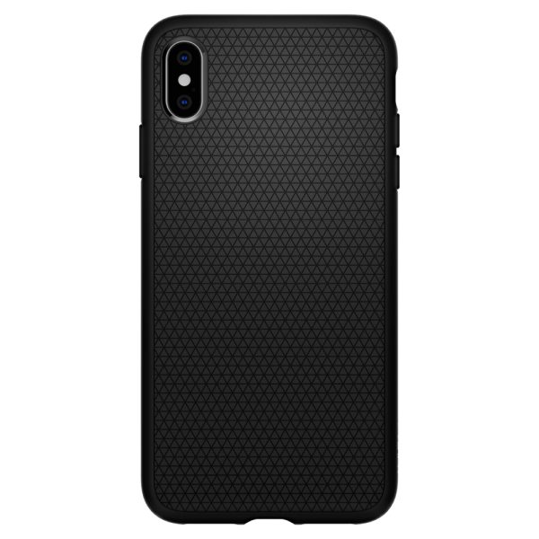 Spigen iPhone XS Max Case Liquid Air Matte Black 065CS25126 - Image 7