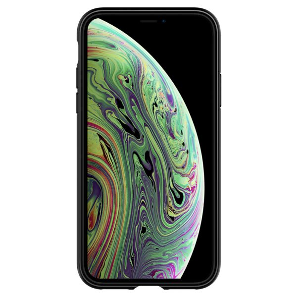 detail_iphone_5.8_ra_02 iPhone XS Rugged Armor Spigen Case Black 063CS25113 - Image 3