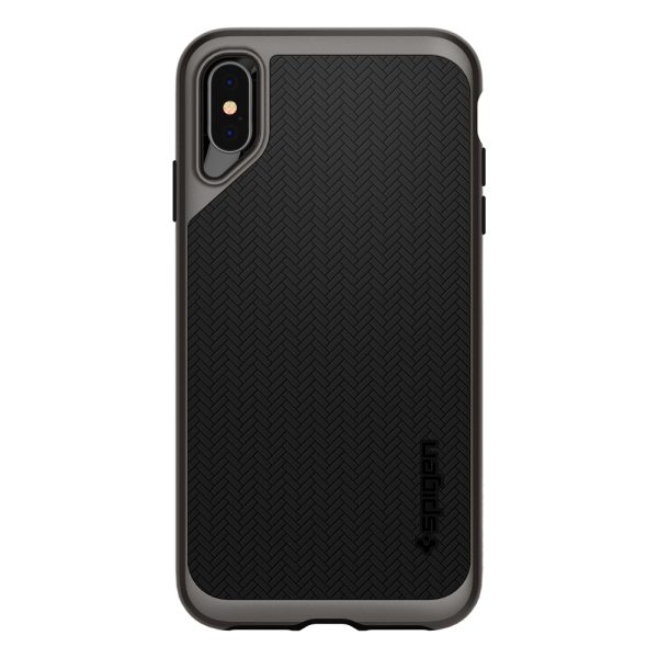 Spigen iPhone XS Max Case Neo Hybrid Gunmetal 065CS24838 - Image 4