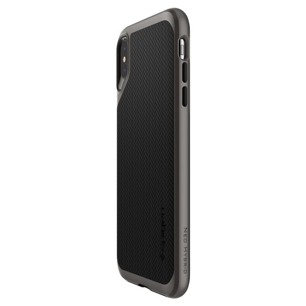Spigen iPhone XS Max Case Neo Hybrid Gunmetal 065CS24838 - Image 2