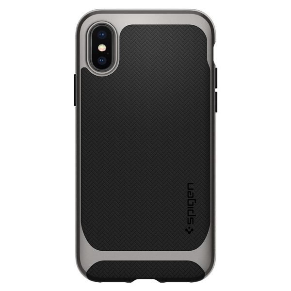 Apple iPhone X Neo Hybrid Original Spigen Case Neo Hybrid - Gunmetal - Image 6