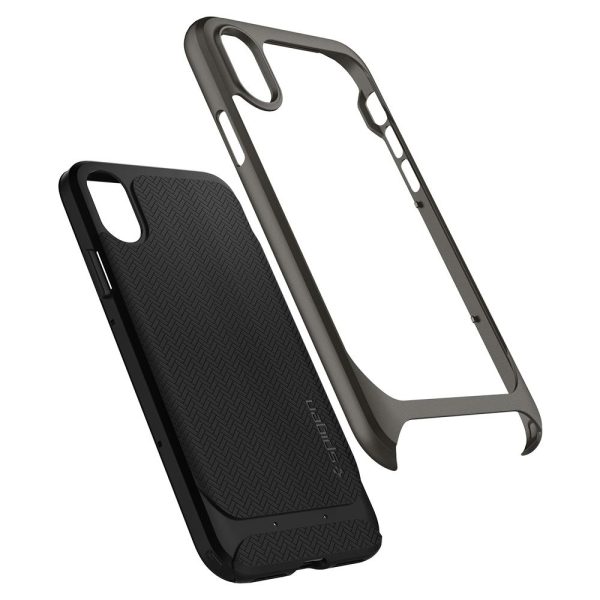 Apple iPhone X Neo Hybrid Original Spigen Case Neo Hybrid - Gunmetal - Image 4