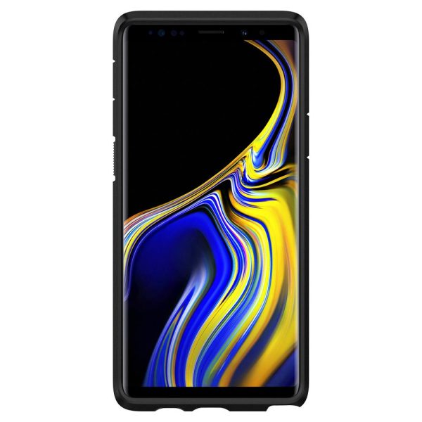 Samsung Galaxy Note 9  Spigen Original Tough Armor Dual Layer Case - Ocean Blue - Image 3