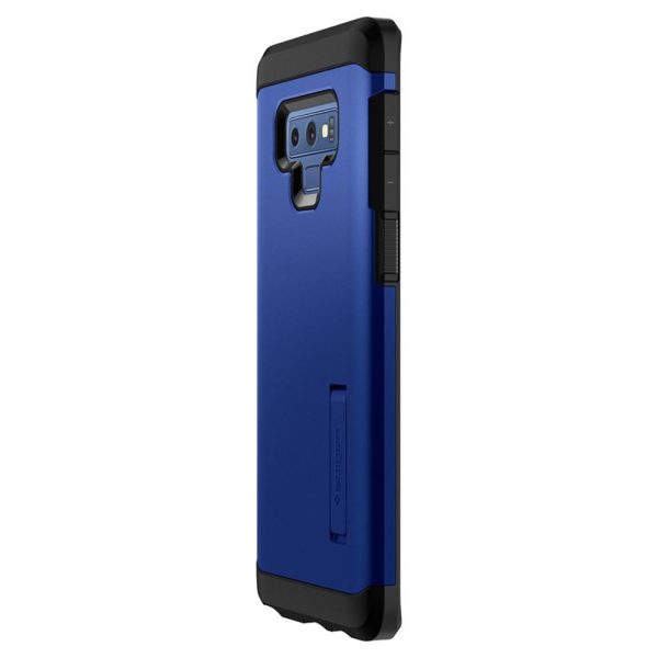 Samsung Galaxy Note 9  Spigen Original Tough Armor Dual Layer Case - Ocean Blue - Image 4