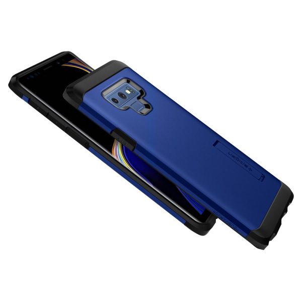 Samsung Galaxy Note 9  Spigen Original Tough Armor Dual Layer Case - Ocean Blue - Image 5